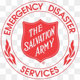 Salvation Army Emergency Disaster Services Logo, HD Png Download - salvation army logo png