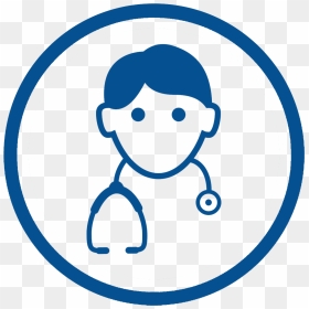 Talk To A Doctor Today - Simbolo Doctor, HD Png Download - doctor icon png