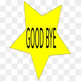 Goodbye Clip Arts - Graphic Design, HD Png Download - goodbye png