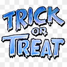 Trick Or Treat Band Logo , Png Download - Trick Or Treat Band Logo, Transparent Png - trick or treat png