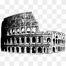 The Colosseum Clip Arts - Colosseum Clipart Png, Transparent Png - colosseum png