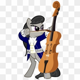 Mrflabbergasted, Bipedal, Bow , Bowtie, Cello, Cello - Cartoon, HD Png Download - cello png