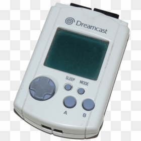 Transparent Dreamcast Vmu Png, Png Download - dreamcast png