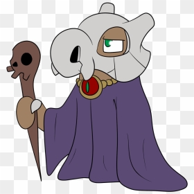Daily Cubone Shop • Patreon • Ko-fi • Commissions - Cartoon, HD Png Download - cubone png