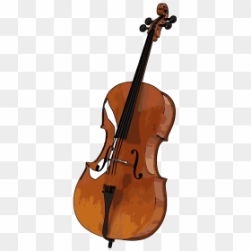 Cello Clip Art Instrument Png Transparent Png , Png - Cello Png, Png Download - cello png