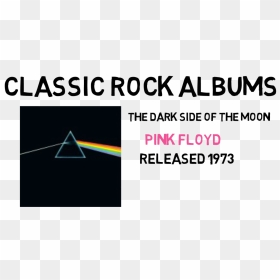 Transparent Pink Floyd Clipart - Dark Side Of The Moon, HD Png Download - pink floyd png