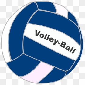 Volleyball Clip Art, HD Png Download - white stripes png