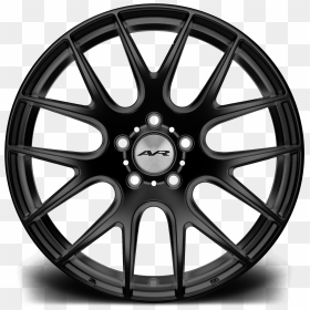 Wheels Png Clipart , Png Download - Cool Black Rims Transparent, Png Download - wheels png