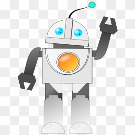 And Computing - Clip Art, HD Png Download - robots png