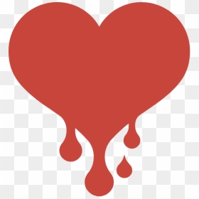 Heart, HD Png Download - bleeding heart png