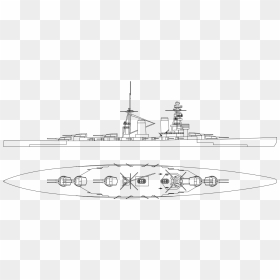 Cruise Drawing Fighter Ship - 天城 巡 洋 戦艦, HD Png Download - aircraft carrier png