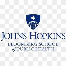 Bloomberg - Logo - Small - Vertical - Blue - Johns - Emblem, HD Png Download - vertical divider png