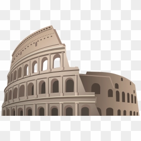 Colosseum Rome Png Clipart - Rome Png, Transparent Png - colosseum png