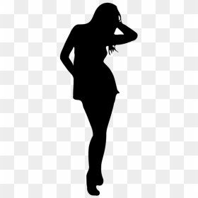 People Silhouettes Png Grey - - Hot Woman Silhouette Png, Transparent Png - people silhouettes png