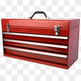 Toolbox With Drawers Transparent Image - Small Carry Tool Box, HD Png Download - toolbox png