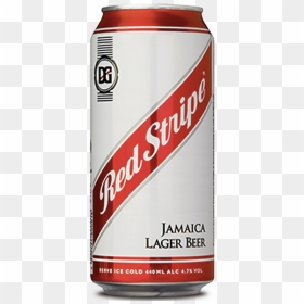 Red Stripe Png - Red Stripe Beer Can, Transparent Png - red stripe png