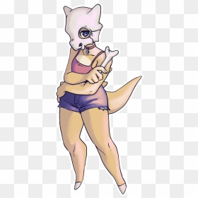 Cubone - Cartoon, HD Png Download - cubone png