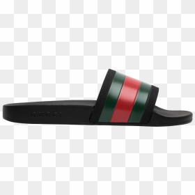 Gucci Flip Flops Png - Slipper, Transparent Png - slide png