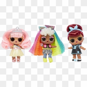 L - O - L - Surprise Doll Png - Lol Hairgoals Series 2, Transparent Png - doll png