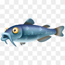 Hay Day Wiki - Cat Fish Cartoon Png, Transparent Png - catfish png