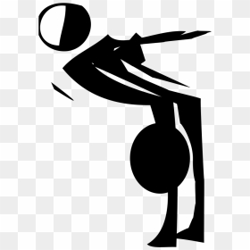 Illustration, HD Png Download - gymnast png