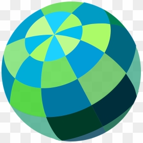 Bola Berwarna, HD Png Download - beachball png