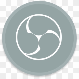 Obs Transparent Icon - Icon, HD Png Download - obs logo png