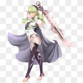 Ssb4 Female Super Smash Bros Corrin, HD Png Download - corrin png