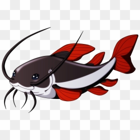 My Pet Fish By Animewave - Cartoon Cat Fish Png, Transparent Png - catfish png