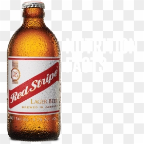 Water, Malted Barley, Maltose Syrup And Hops - Red Stripe Beer Png, Transparent Png - red stripe png