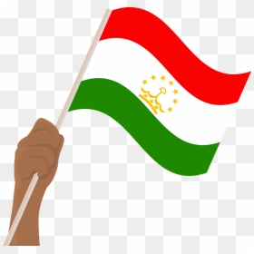 Flag, Iran, Tajikistan, Afghanistan, India, Kurds - Tajikistan Flag, HD Png Download - iran flag png
