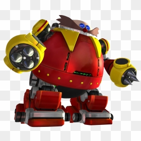 Death Egg Robot, HD Png Download - boss png