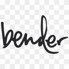 Bender Png , Png Download - Calligraphy, Transparent Png - bender png
