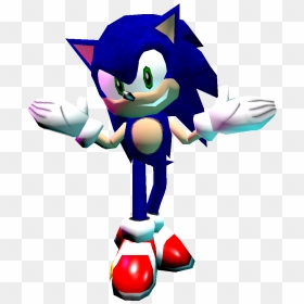 "here"s A Few Test Renders With The Dreamcast Model - Sonic Dreamcast Model, HD Png Download - dreamcast png