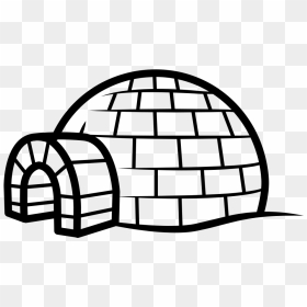 Igloo Png - Igloo Coloring, Transparent Png - igloo png