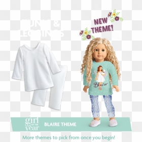 Transparent American Girl Doll Png - Barbie, Png Download - doll png