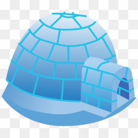 Transparent Igloo Clip Art, HD Png Download - igloo png