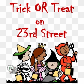 Trick Or Treat - Halloween Parade, HD Png Download - trick or treat png
