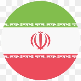 Iran Flag Emoji Clipart - Emoji Flag Iran, HD Png Download - iran flag png