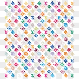 Transparent Louis Vuitton Pattern Png, Png Download - louis vuitton png