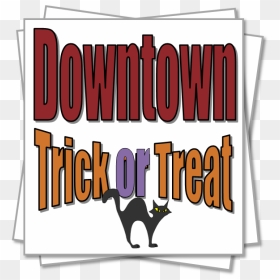 Downtown Trick Or Treat Photo Gallery - Downtown Trick Or Treat, HD Png Download - trick or treat png