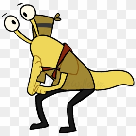 One More Slug Before I Squirt Off Into The Night Sluggman - Slinkman Camp Lazlo, HD Png Download - squirt png