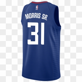 Marcus Morris Jersey Clippers, HD Png Download - clippers png