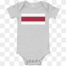 Funny Baby Onesies, HD Png Download - white stripes png