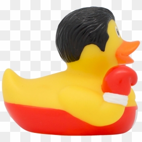 Boxer Rubber Duck Left Amsterdam Duck Store - Duck, HD Png Download - rubber ducky png