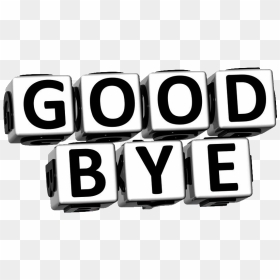 Goodbye Free Png Image - Goodbye Clipart Black And White, Transparent Png - goodbye png