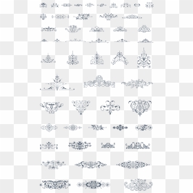 Ornament, HD Png Download - vintage vector png