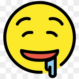 Drooling Face Emoji Clipart - Emoji, HD Png Download - sleeping emoji png
