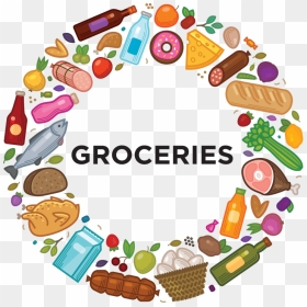 Image Download Tour Karen Gnat - Groceries Icon Transparent Png, Png Download - groceries png