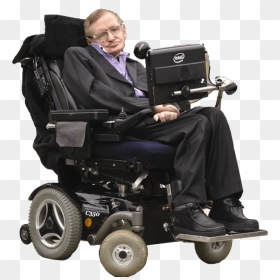 Stephen Hawking Chair Transparent Png - Stephen Hawking Transparent Background, Png Download - stephen hawking png